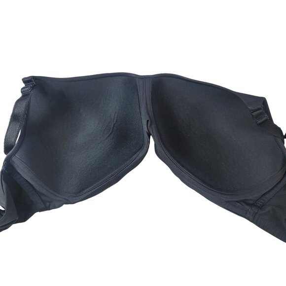 Torrid Curve Dream Wire Free Bra Black 40D Full Coverage Adj Strap Seamless Cup - Picture 8 of 10